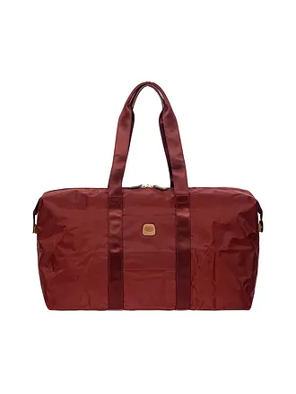BRICS | Reisetasche X-BAG  2-IN-1 bordeaux | 